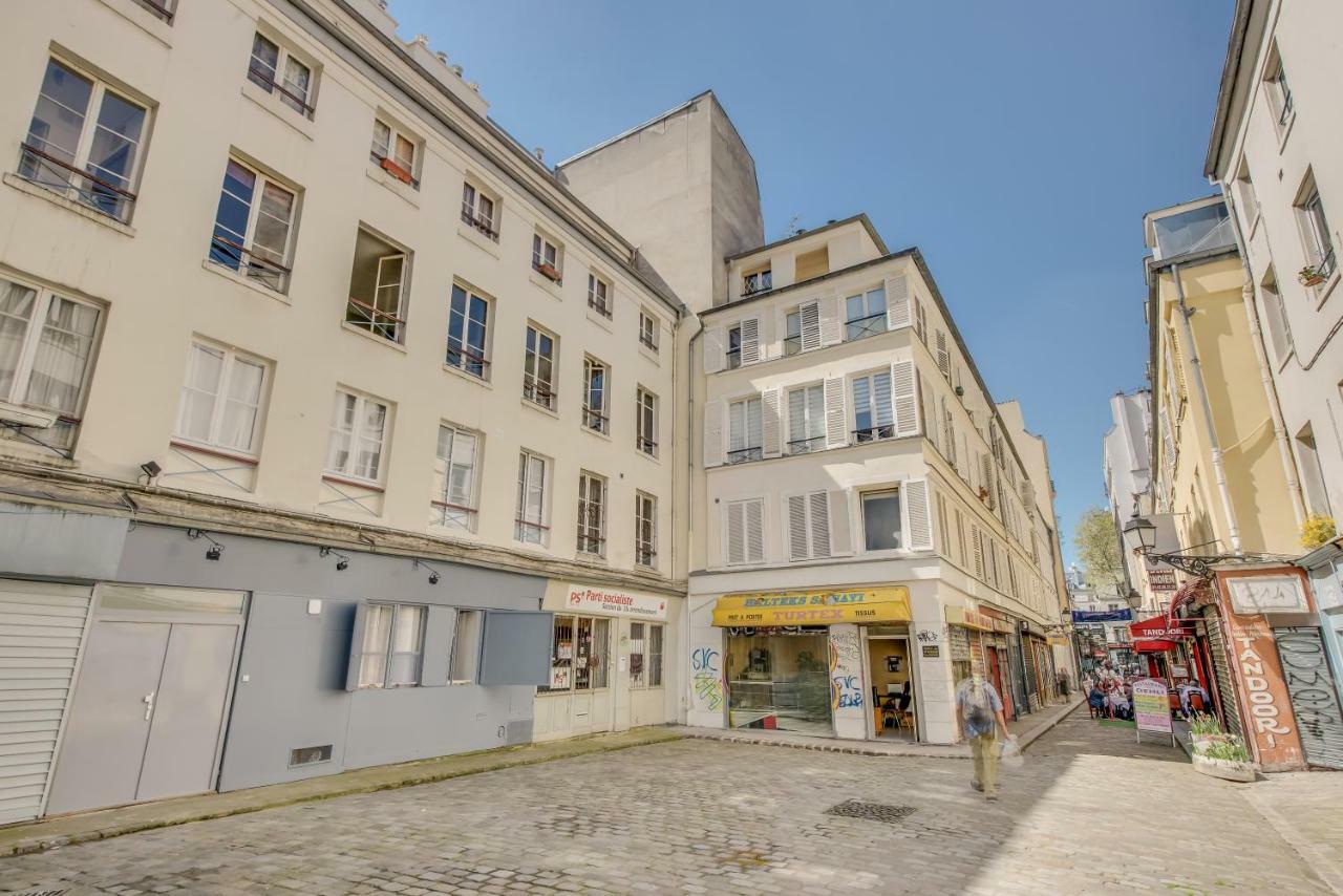 Beautiful Triplex In The Center Of Paris Apartment Екстериор снимка